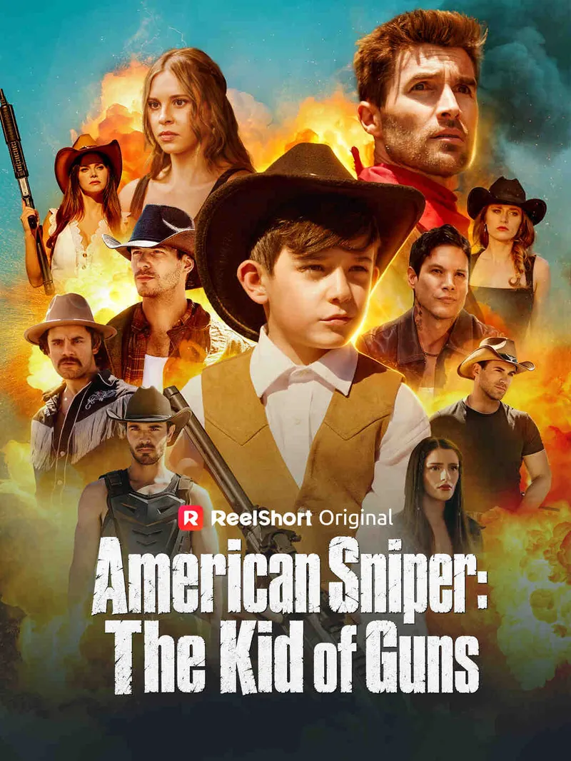 American Sniper: The Kid of Guns — poster
