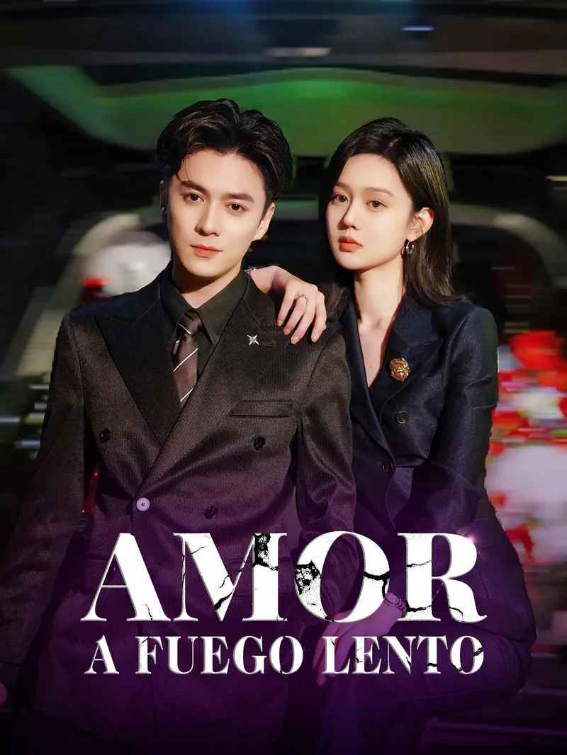 Amor a fuego lento — póster