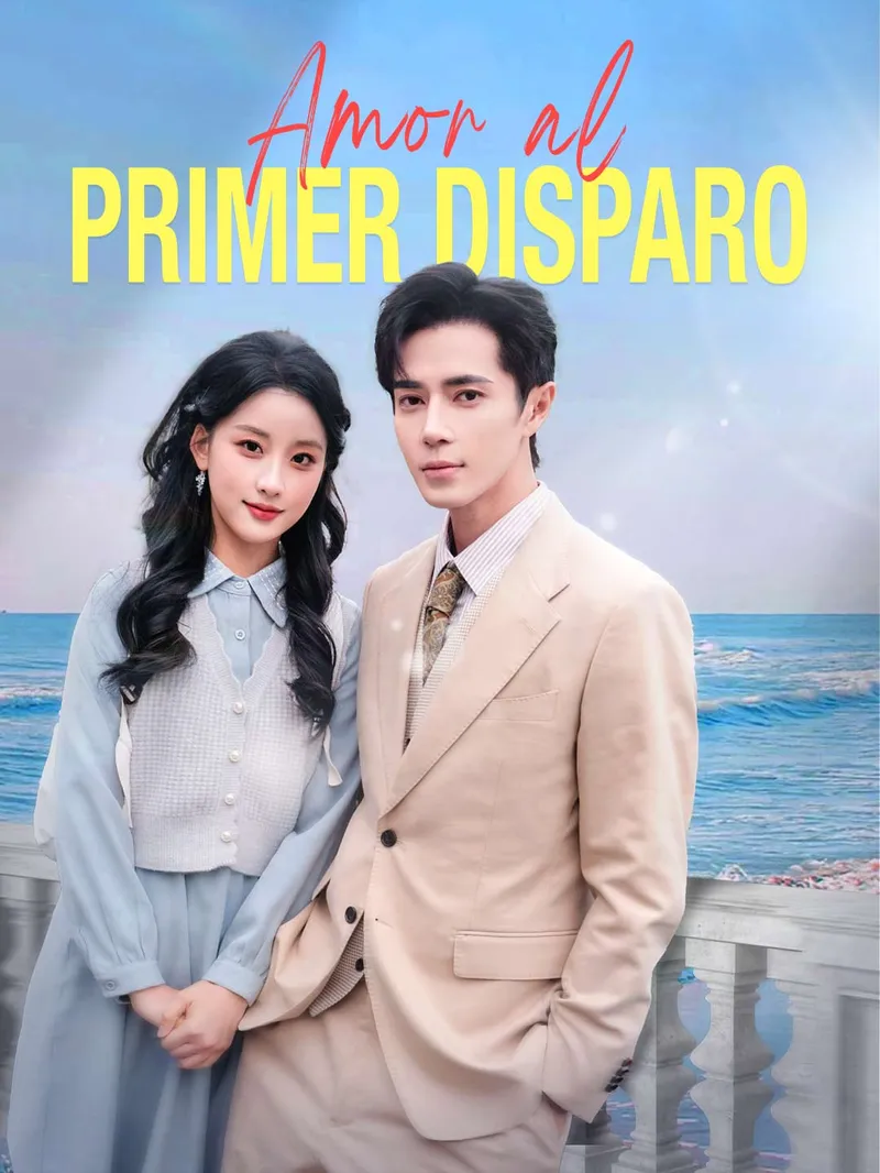 Amor al primer disparo — póster