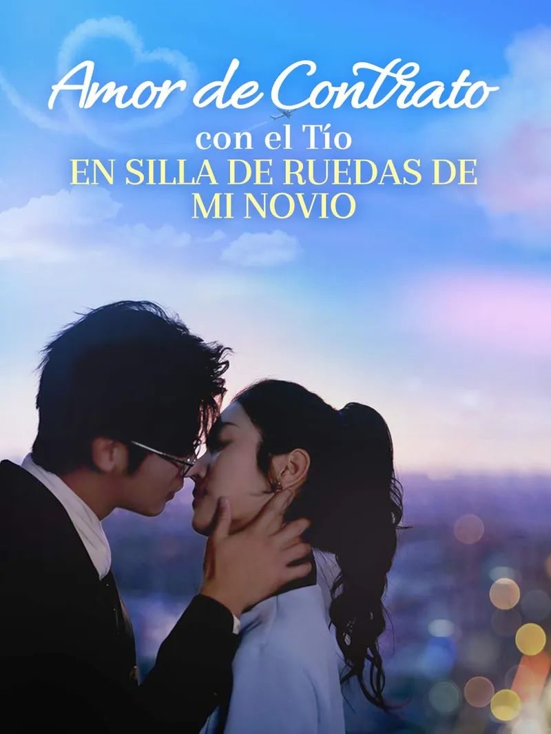 Amor de Contrato con el Tío en Silla de Ruedas de Mi Novio — póster