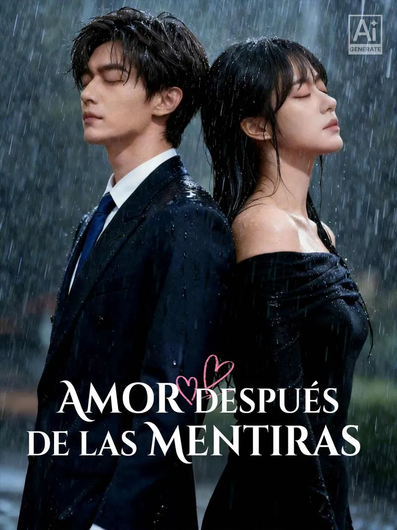 Amor después de las mentiras — póster
