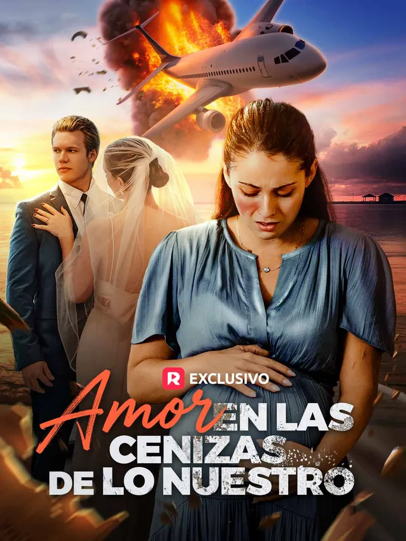 Amor en las cenizas de lo nuestro — póster
