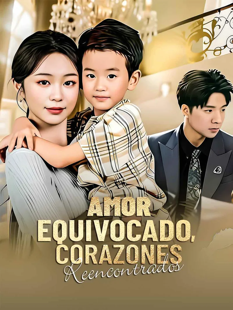 Amor equivocado, corazones reencontrados — póster