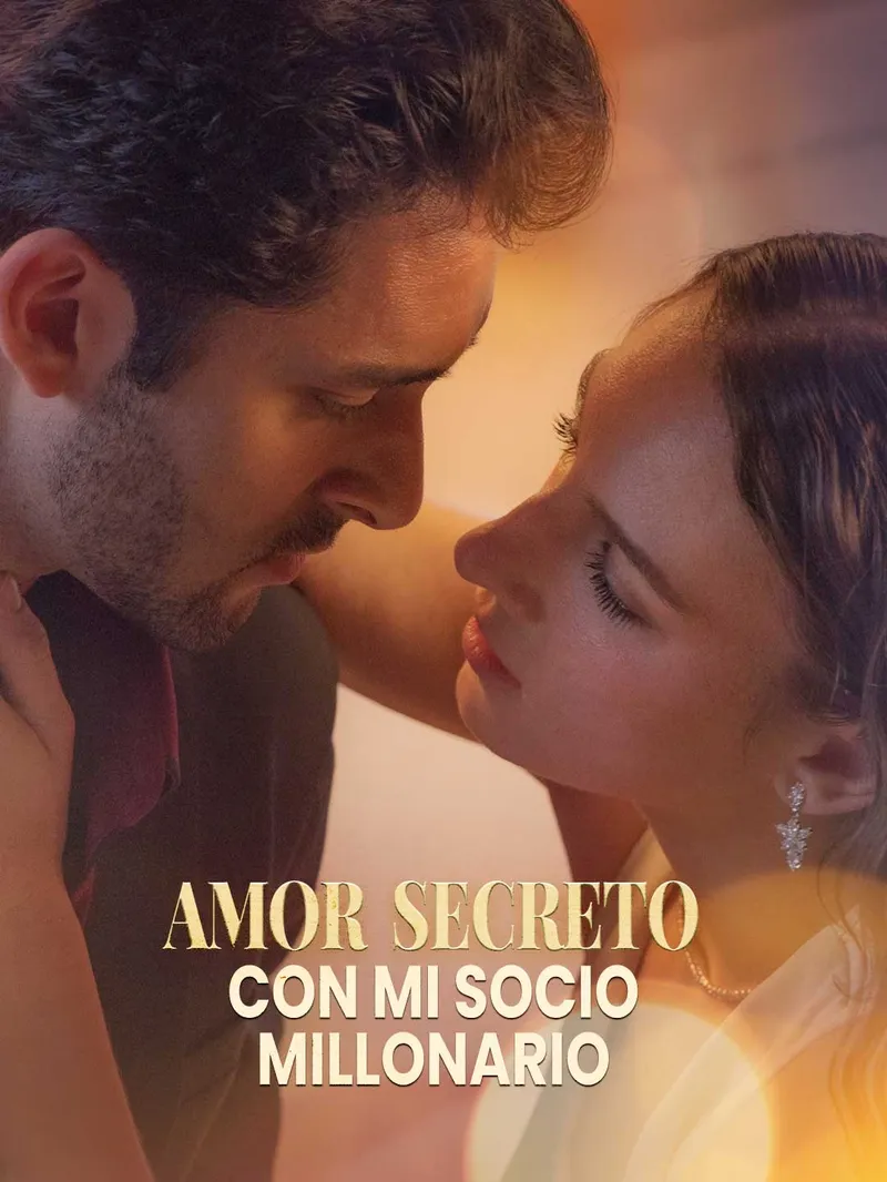 Amor secreto con mi socio millonario — póster