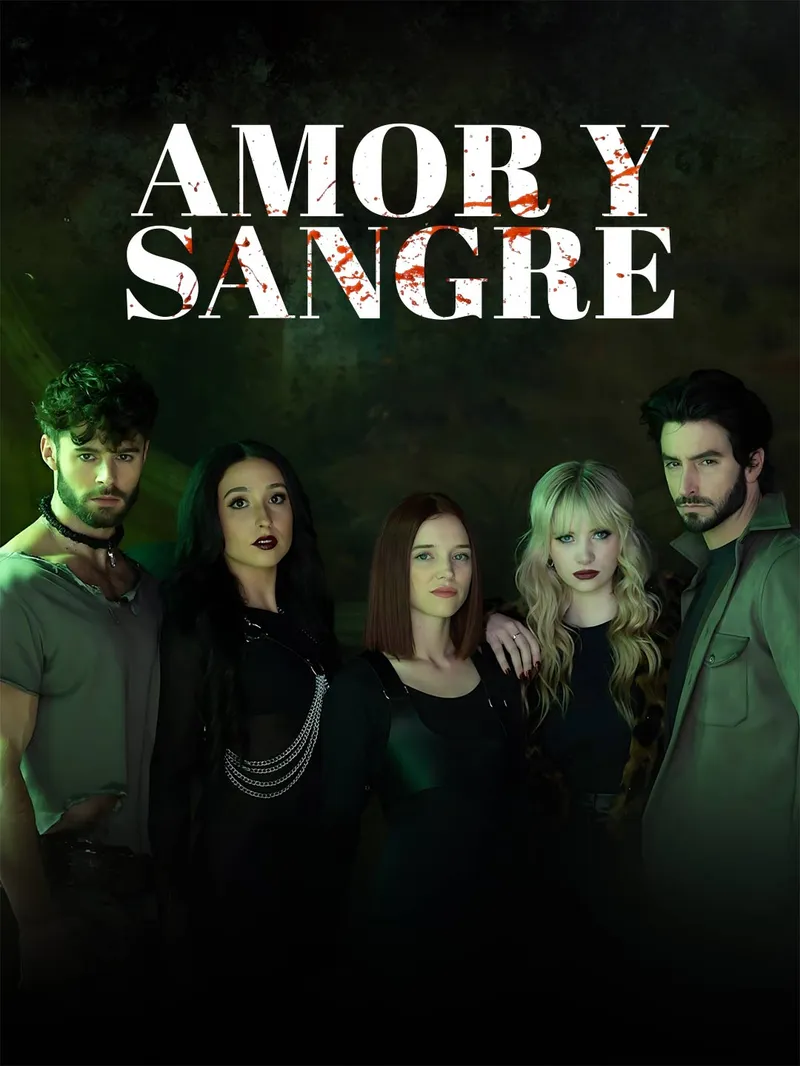 Amor y sangre — póster