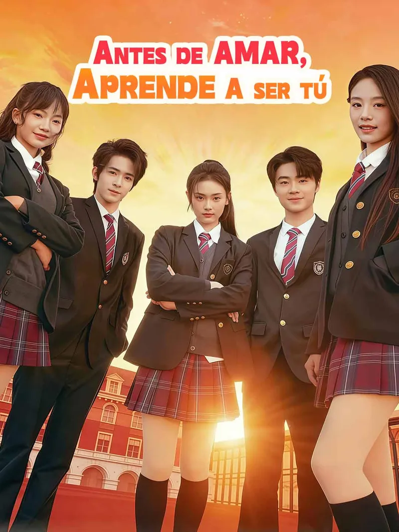 Antes de amar, aprende a ser tú — póster