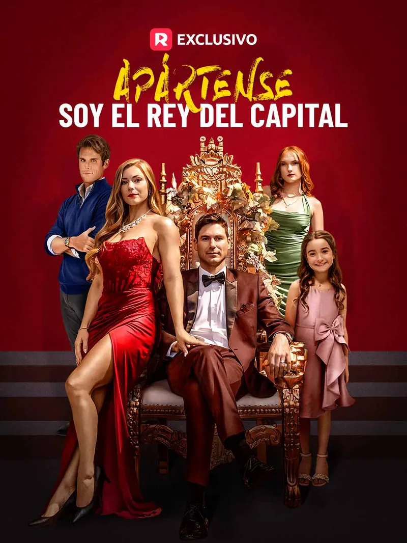 Apártense, soy el rey del capital — póster