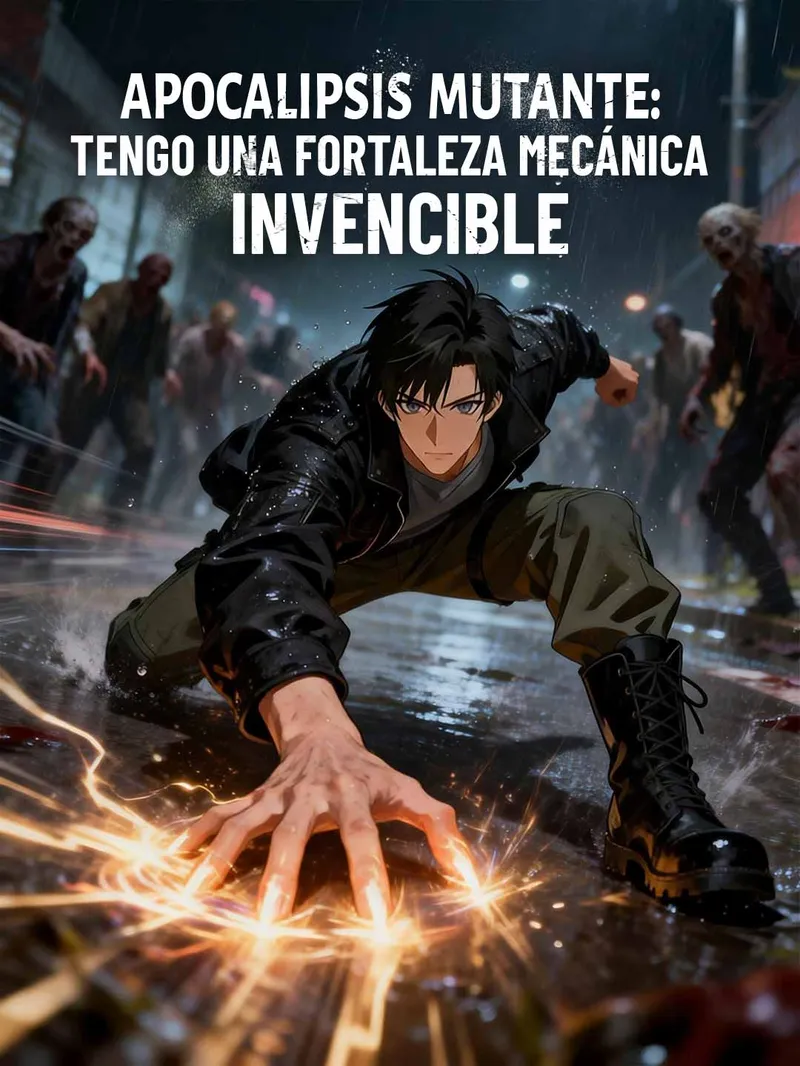 Apocalipsis mutante: tengo una fortaleza mecánica invencible — póster