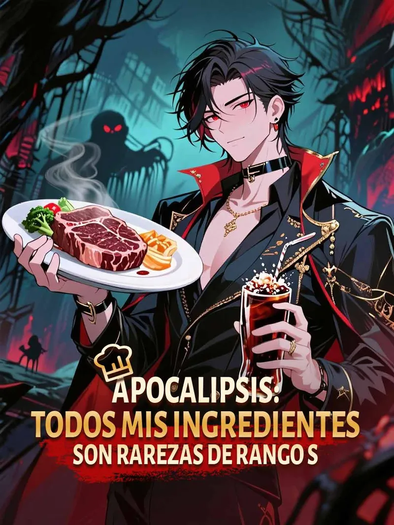 Apocalipsis: todos mis ingredientes son rarezas de rango S — póster