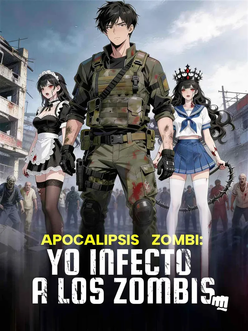 Apocalipsis zombi: yo infecto a los zombis — póster