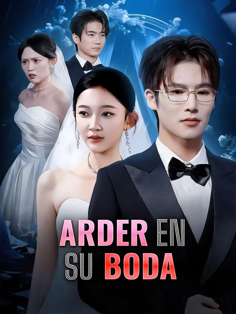 Arder en su boda — póster