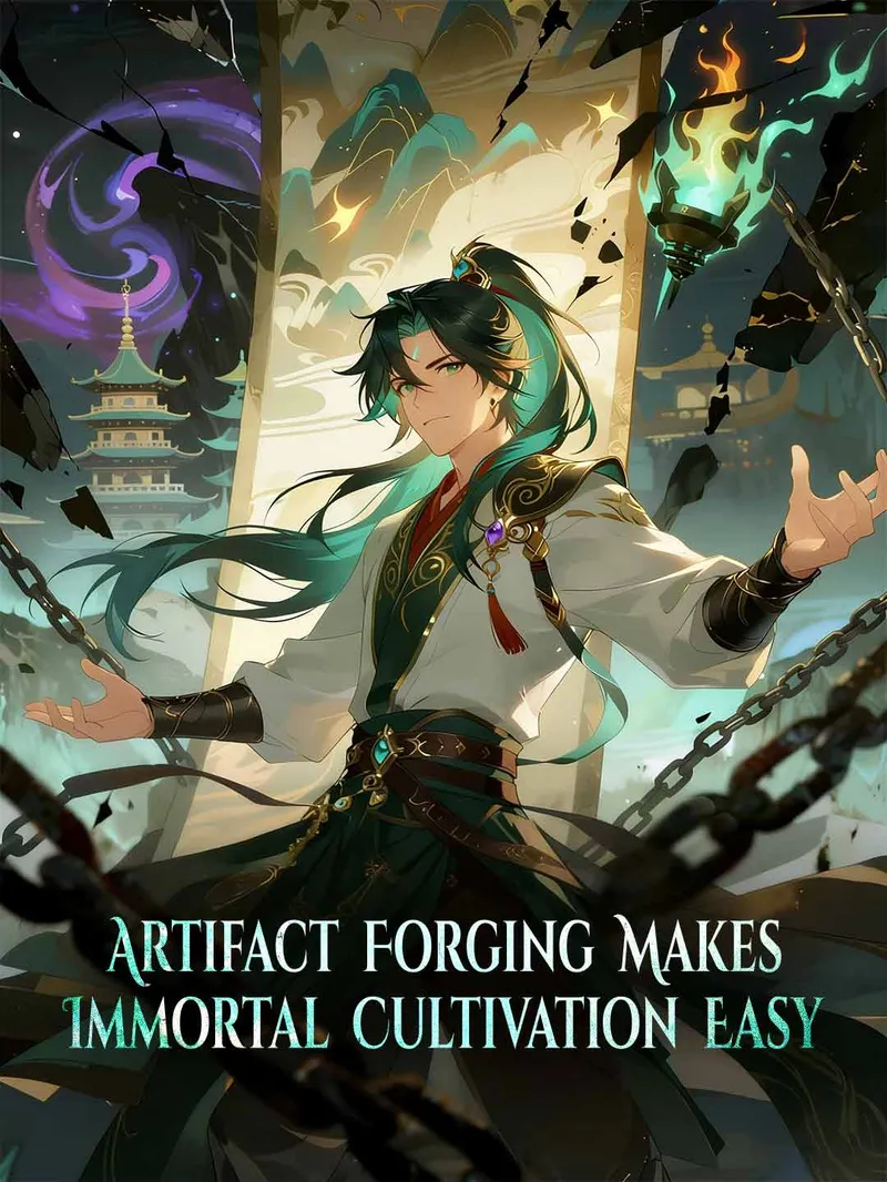 Artifact Forging Makes Immortal Cultivation Easy — poster