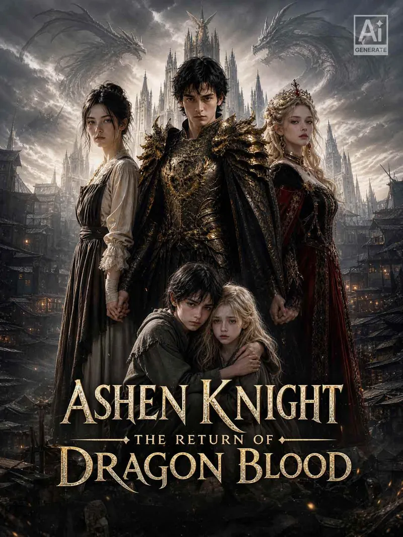 Ashen Knight: The Return of Dragon Blood — poster