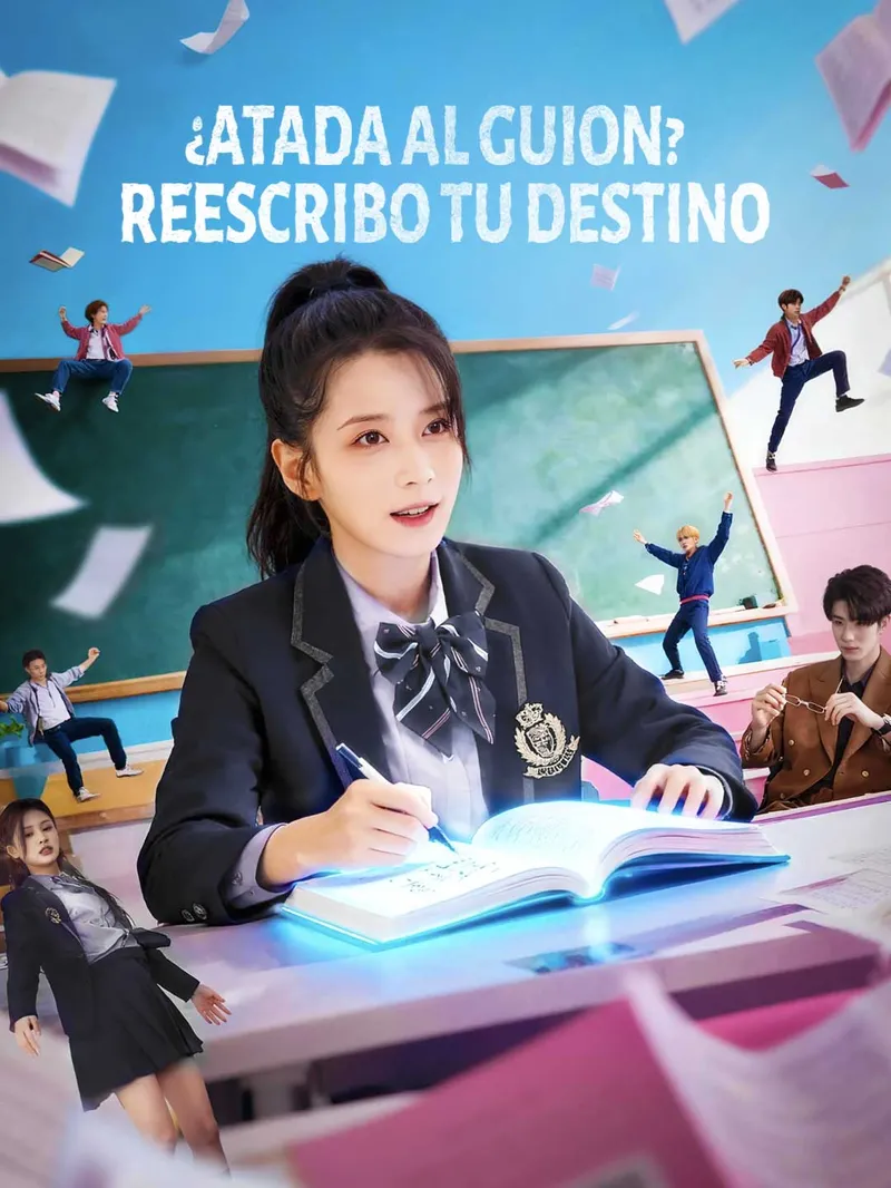 ¿Atada al guion? Reescribo tu destino — póster