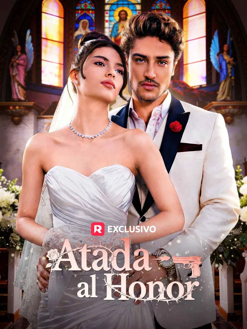 Atada al honor — póster