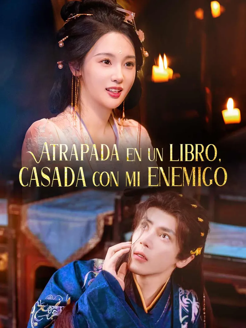 Atrapada en un libro, casada con mi enemigo — póster