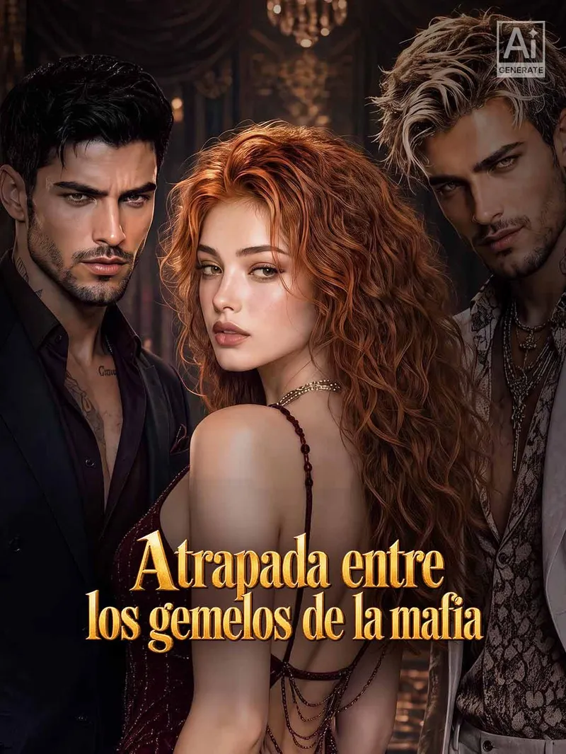 Atrapada entre los gemelos de la mafia — póster