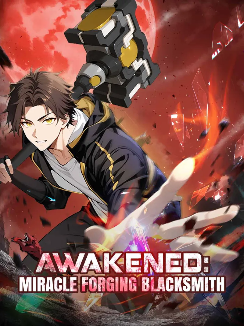 Awakened: Miracle Forging Blacksmith — poster
