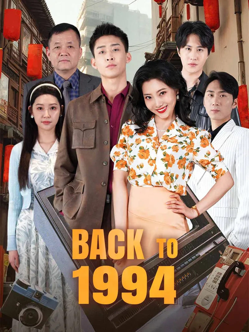 Back to 1994 — poster