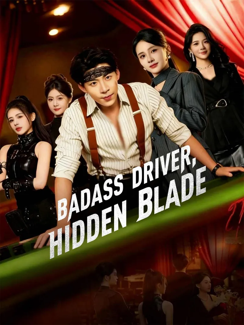 Badass Driver, Hidden Blade — poster