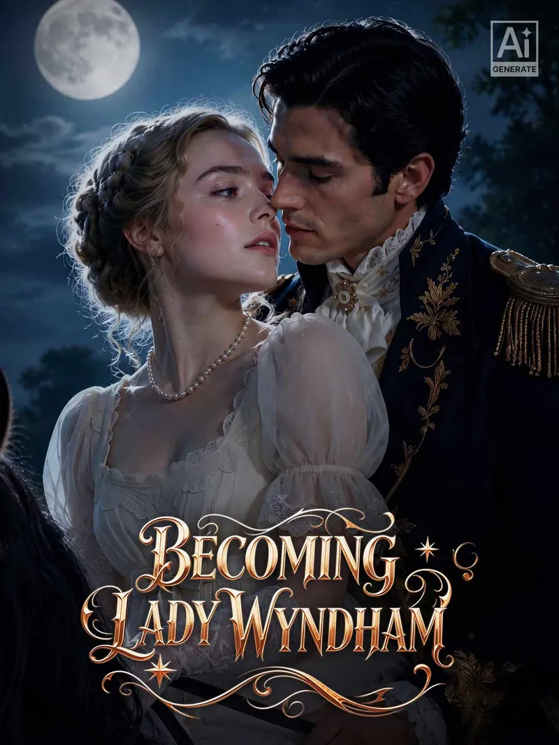 Becoming Lady Wyndham — poster