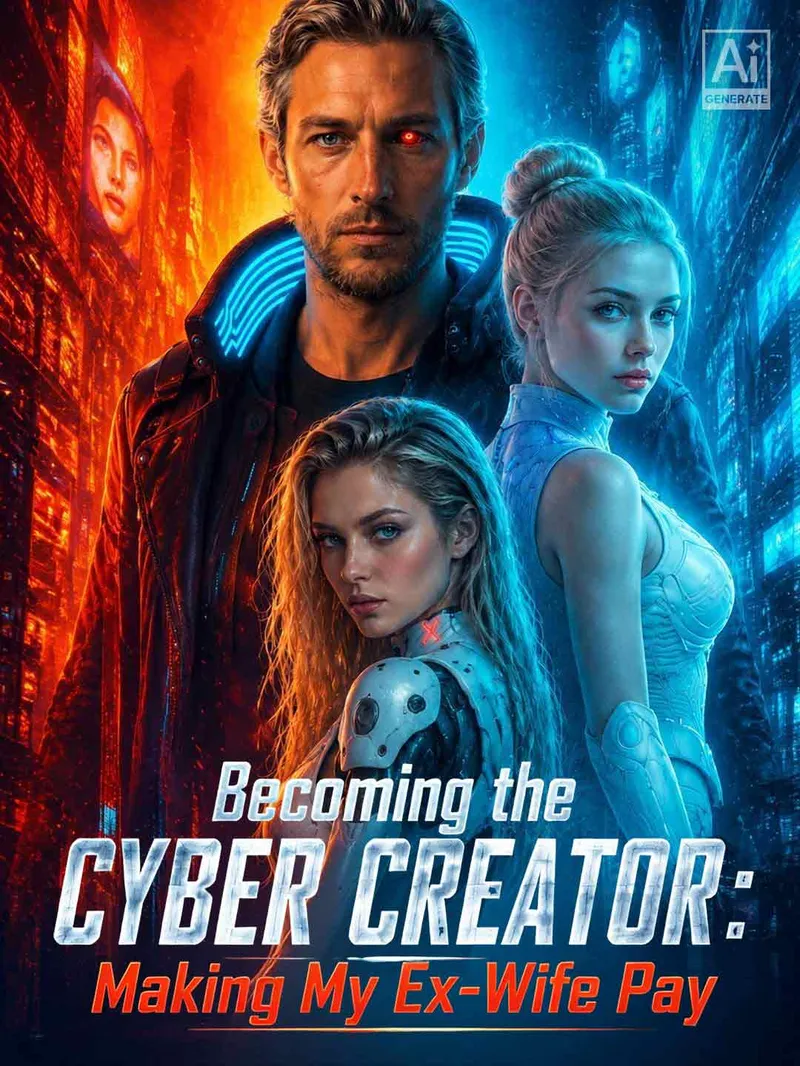 Becoming the Cyber Creator: Making My Ex-Wife Pay — poster