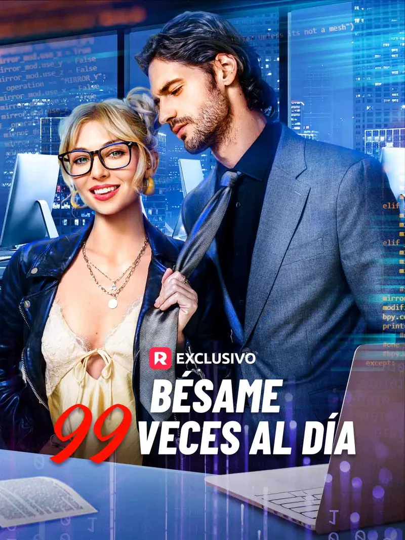 Bésame 99 Veces al Día — póster