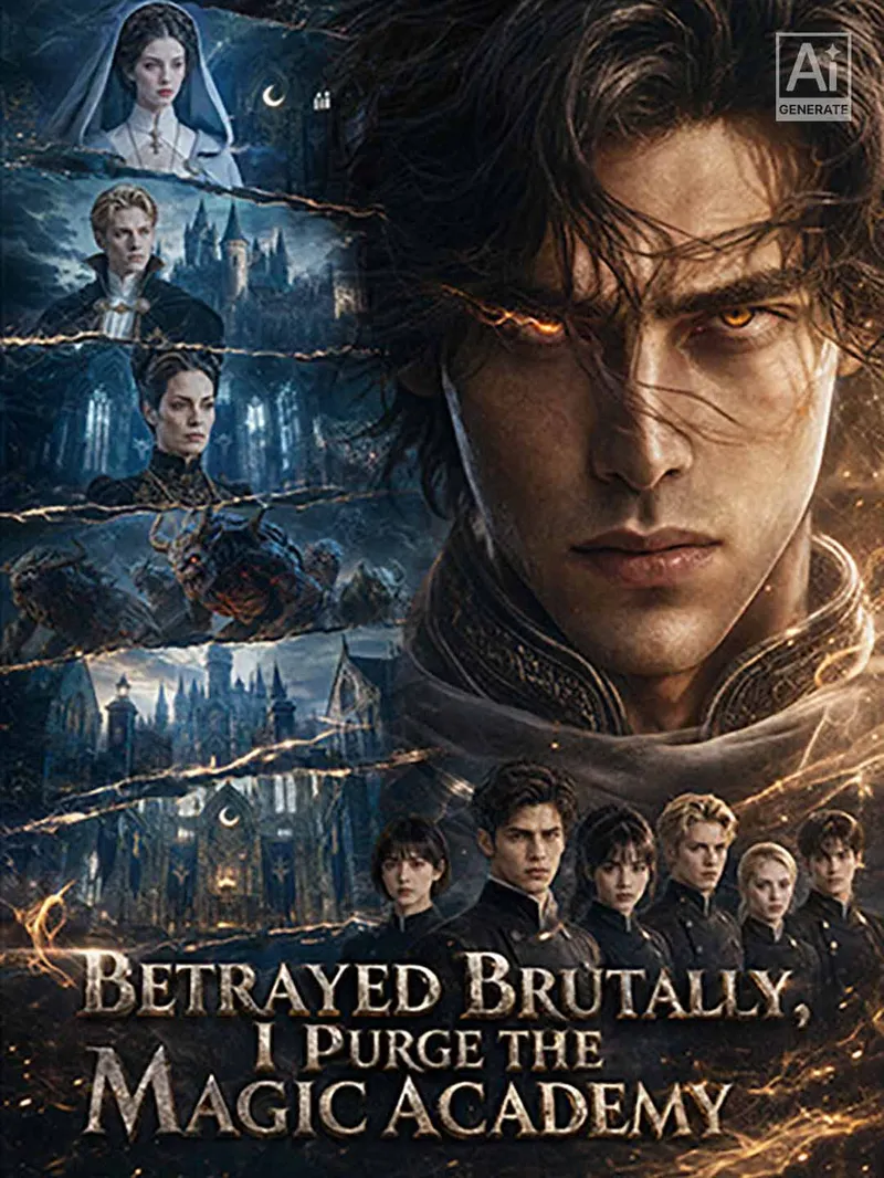 Betrayed Brutally, I Purge the Magic Academy — poster