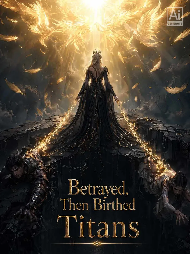 Betrayed, Then Birthed Titans — poster