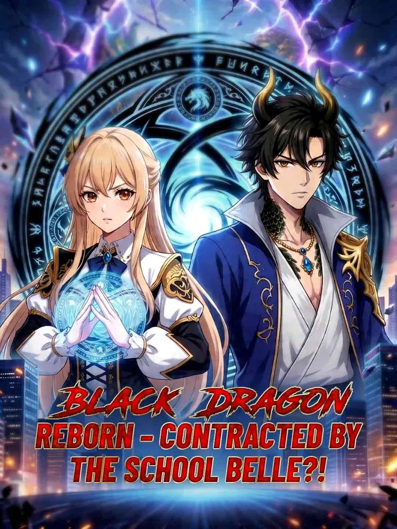 Black Dragon Reborn – Contracted by the School Belle?! — poster