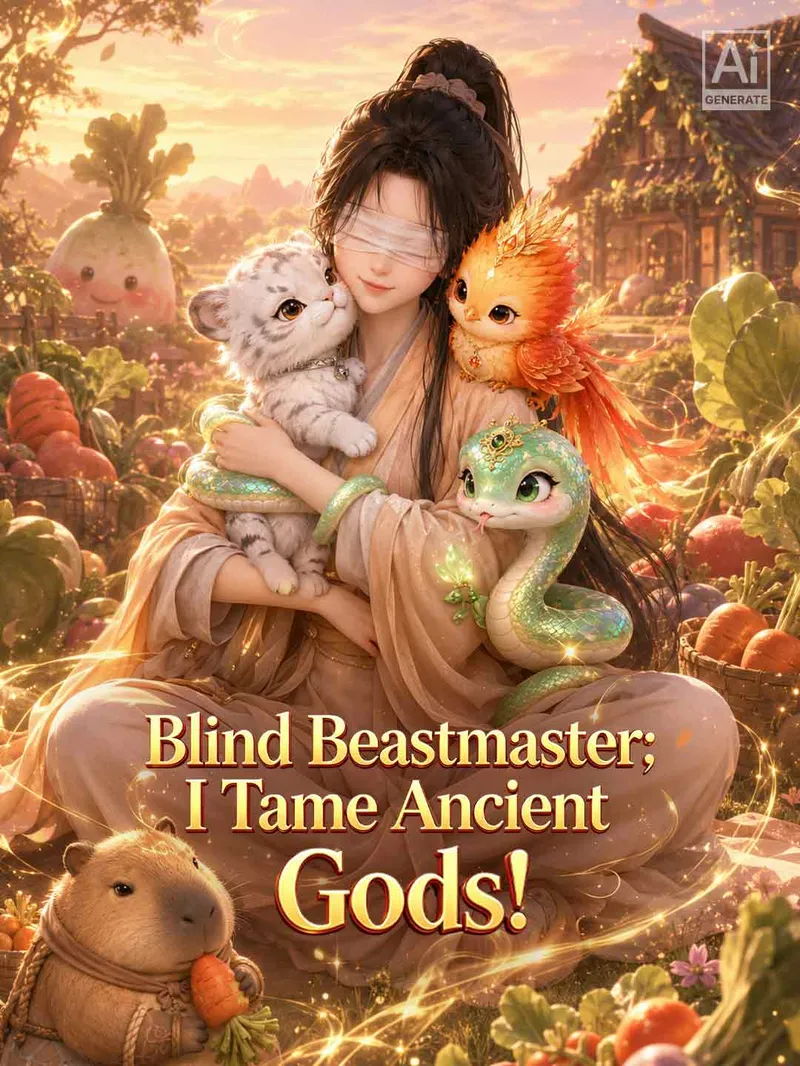 Blind Beastmaster: I Tame Ancient Gods! — poster