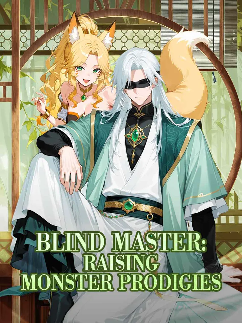 Blind Master: Raising Monster Prodigies — poster