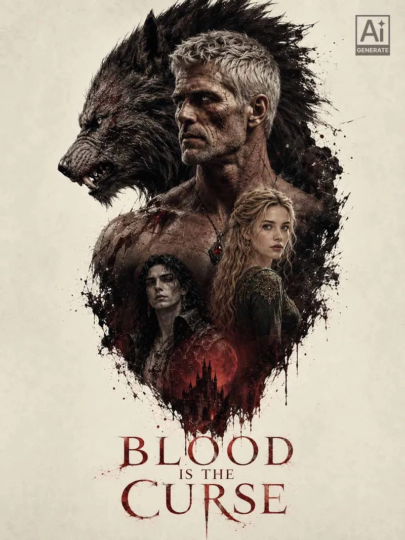 Blood Is the Curse — poster