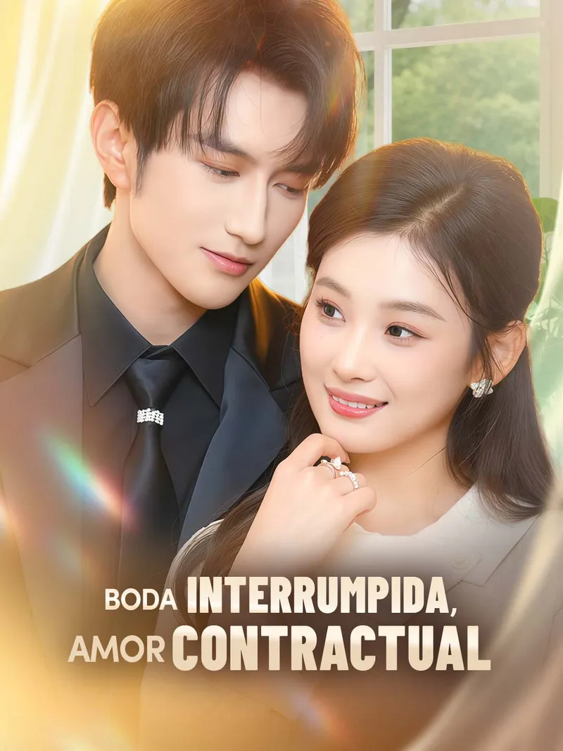 Boda interrumpida, amor contractual — póster