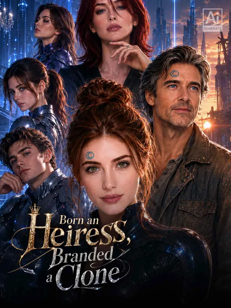 Born an Heiress, Branded a Clone — poster