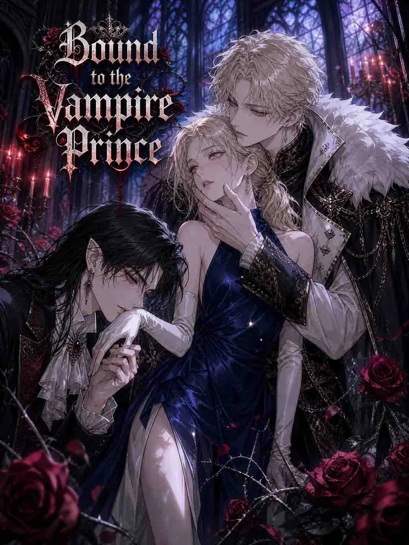 Bound to the Vampire Prince — poster