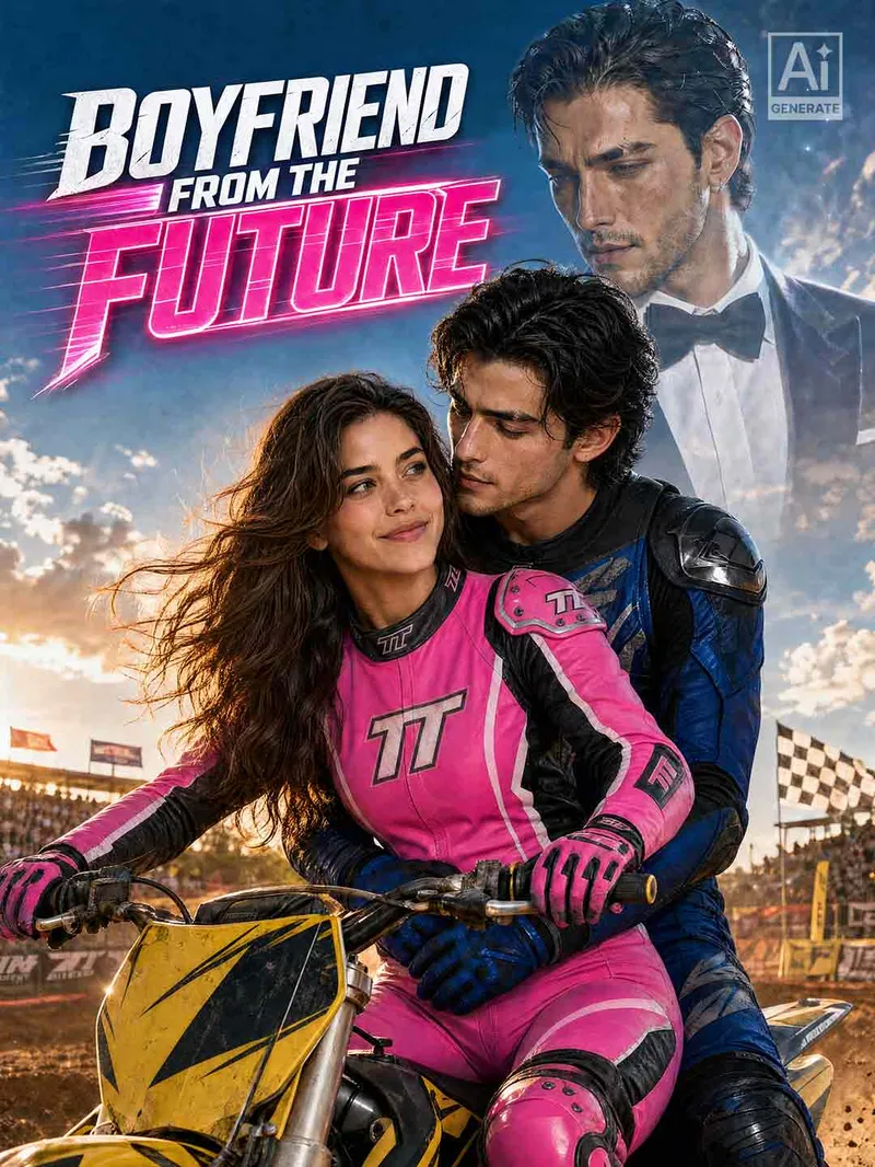 Boyfriend from the Future — poster