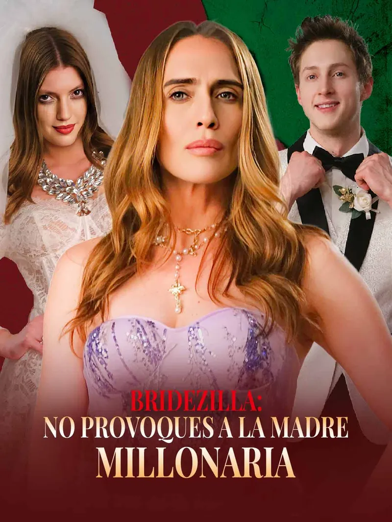 Bridezilla: no provoques a la madre millonaria — póster