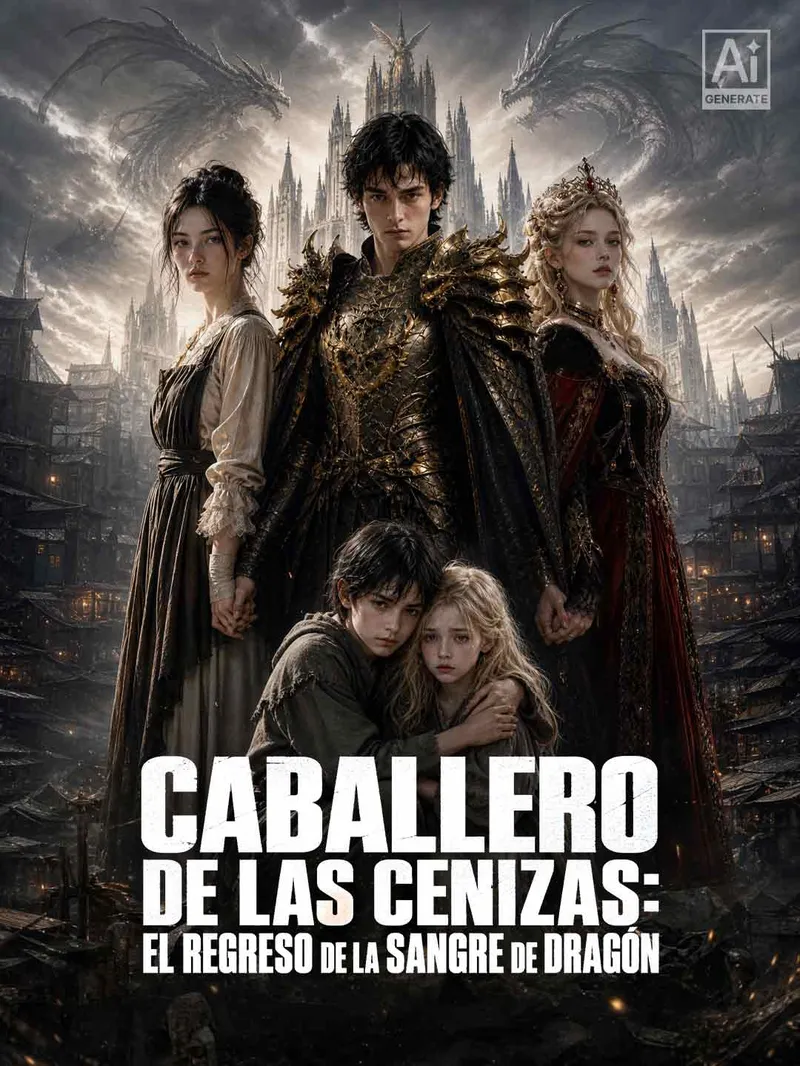 Caballero de las cenizas: el regreso de la sangre de dragón — póster