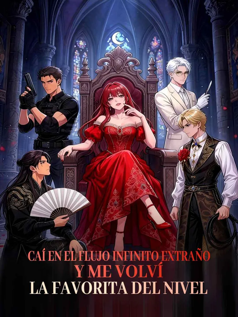 Caí en el flujo infinito extraño y me volví la favorita del nivel — póster