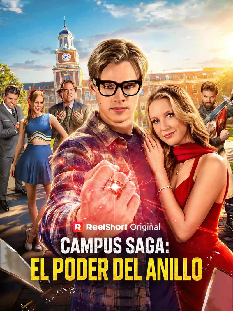Campus Saga: el poder del anillo — póster
