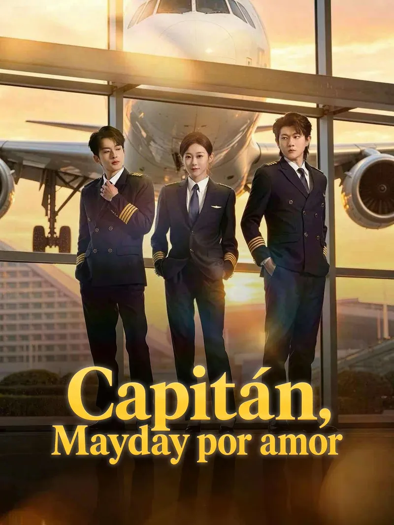 Capitán, Mayday por amor — póster