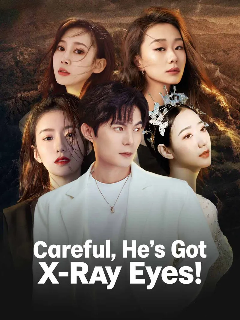 Careful, He's Got X-Ray Eyes! — poster