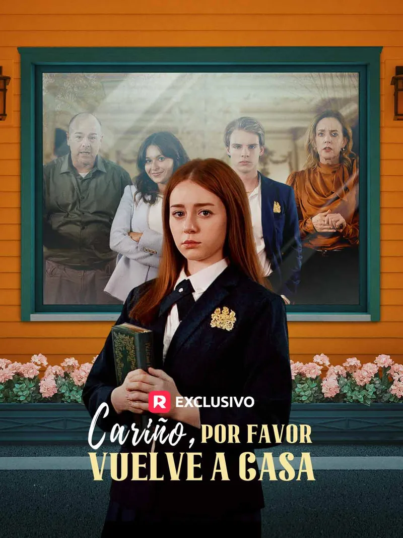 Cariño, por favor vuelve a casa — póster