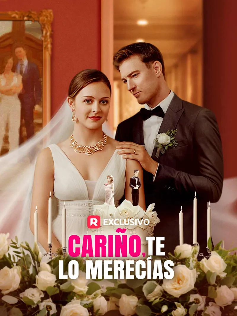 Cariño, te lo merecías — póster