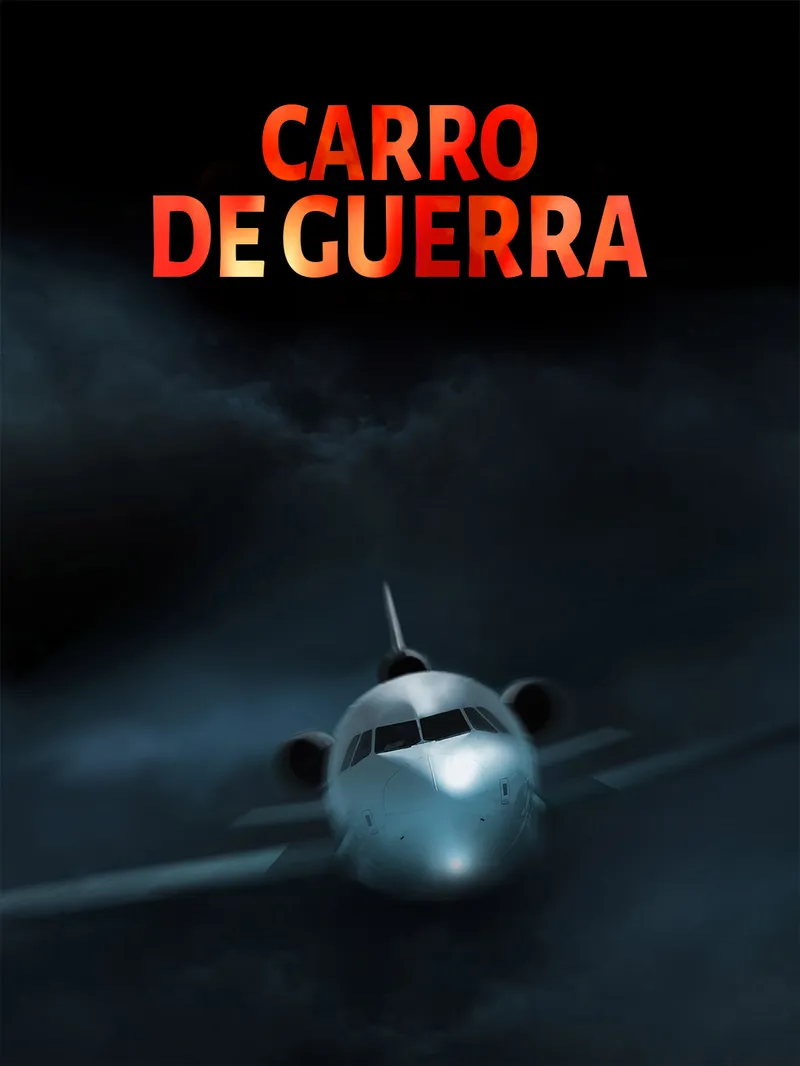 Carro de guerra — póster