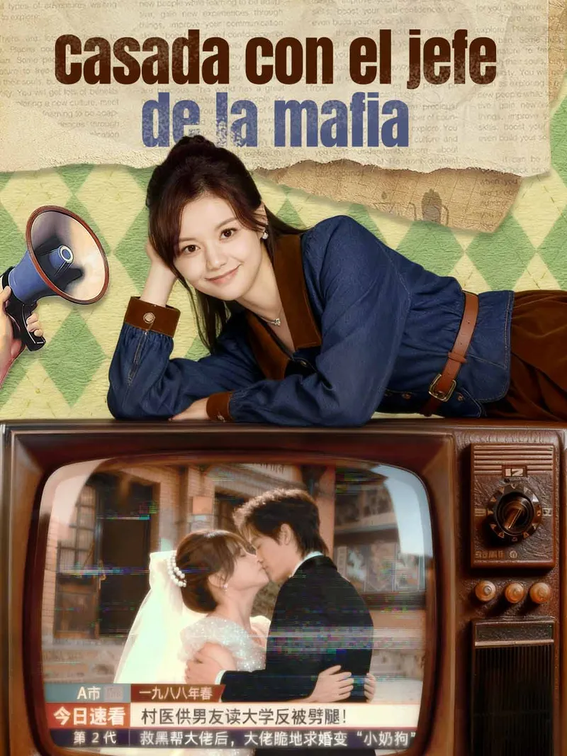 Casada con el jefe de la mafia — póster