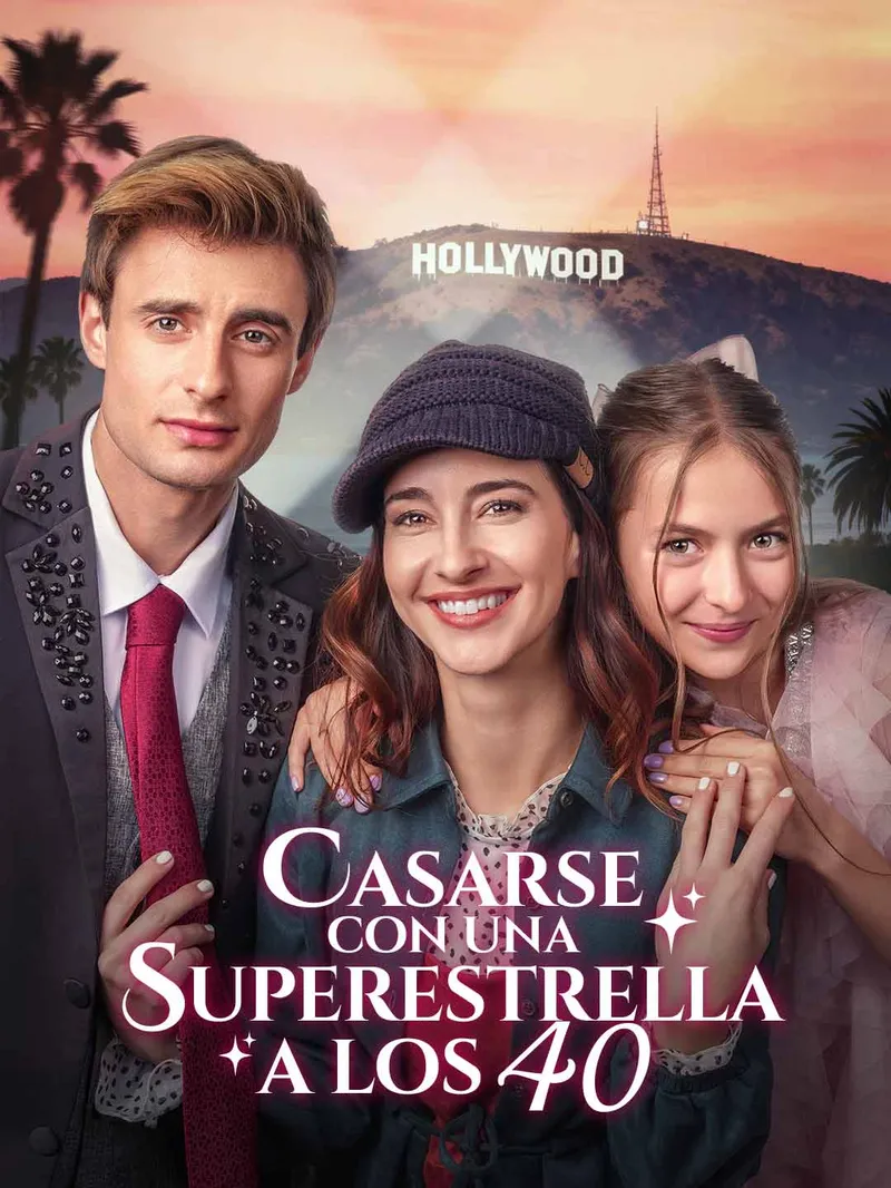 Casarse con una superestrella a los 40 — póster