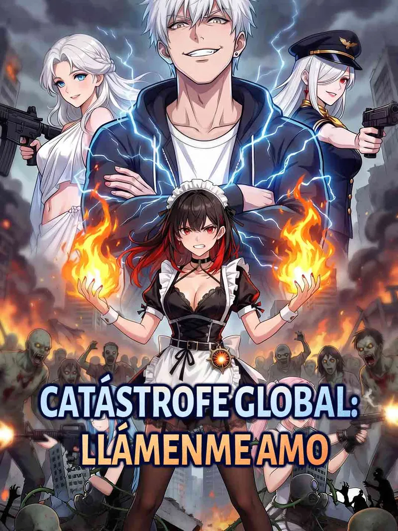 Catástrofe global: llámenme amo — póster