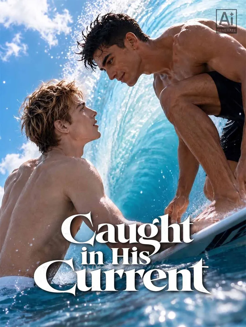 Caught in His Current — poster